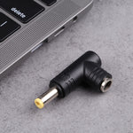 240W 5.5 x 2.1mm オスから5.5 x 2.5mm メス アダプターコネクター、5.5 x 2.1mm オスから5.5 x 2.5mm メス