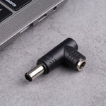 240W 6.0 x 1.4mm オスから5.5 x 2.5mm メス アダプターコネクター、6.0 x 1.4mm オスから5.5 x 2.5mm メス
