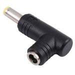 240W 5.5 x 1.7mm オスから5.5 x 2.5mm メス アダプターコネクター、5.5 x 1.7mm オスから5.5 x 2.5mm メス