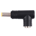 240W 5.5 x 1.7mm オスから5.5 x 2.5mm メス アダプターコネクター、5.5 x 1.7mm オスから5.5 x 2.5mm メス
