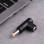 240W 5.5 x 1.7mm オスから5.5 x 2.5mm メス アダプターコネクター、5.5 x 1.7mm オスから5.5 x 2.5mm メス