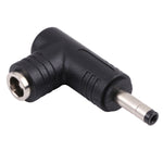 240W 4.0 x 1.7mm オスから5.5 x 2.5mm メス アダプターコネクター、4.0 x 1.7mm オスから5.5 x 2.5mm メス