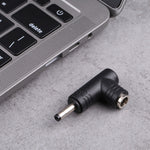 240W 4.0 x 1.7mm オスから5.5 x 2.5mm メス アダプターコネクター、4.0 x 1.7mm オスから5.5 x 2.5mm メス