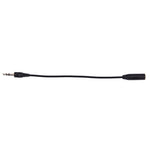3.5mm オスから2.5mm メス 変換ケーブル、長さ: 25cm、長さ: 25cm