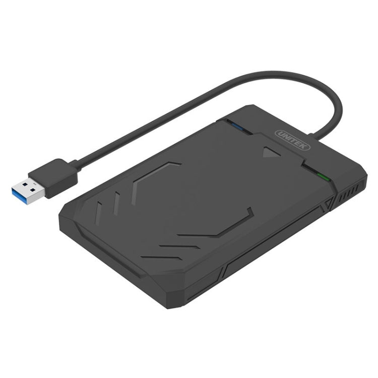 UNITEK SATA 2.5インチ USB 3.0 インターフェース HDDエンクロージャー、長さ: 30cm、SATA USB 3.0 インターフェース、長さ: 30cm