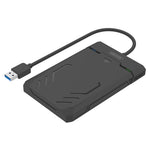 UNITEK SATA 2.5インチ USB 3.0 インターフェース HDDエンクロージャー、長さ: 30cm、SATA USB 3.0 インターフェース、長さ: 30cm