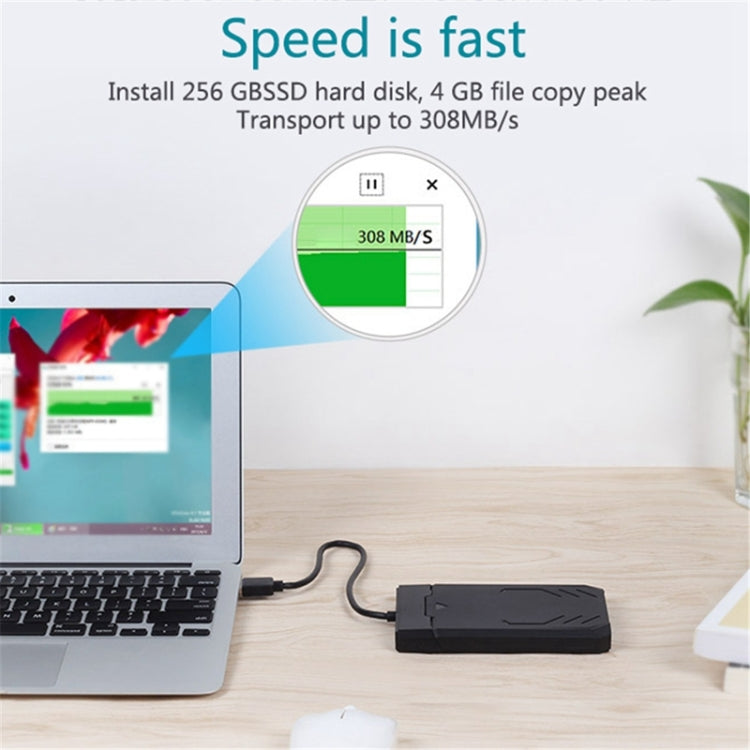 UNITEK SATA 2.5インチ USB 3.0 インターフェース HDDエンクロージャー、長さ: 30cm、SATA USB 3.0 インターフェース、長さ: 30cm