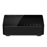 Tenda SG105 ミニ 5ポート 1000Mbps ファーストギガビットイーサネットネットワークスイッチ LANハブ、Tenda SG105 5ポート ブラック