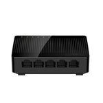 Tenda SG105 ミニ 5ポート 1000Mbps ファーストギガビットイーサネットネットワークスイッチ LANハブ、Tenda SG105 5ポート ブラック