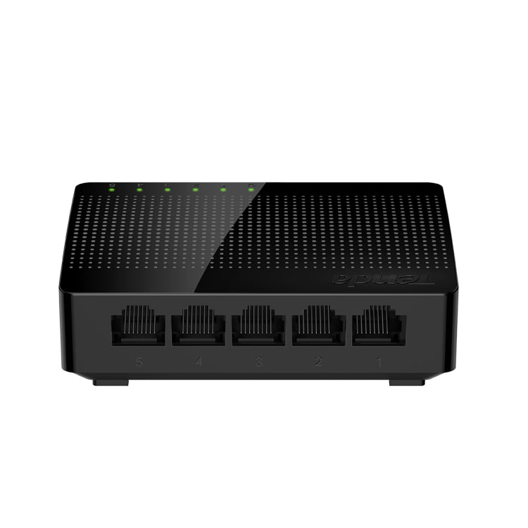 Tenda SG105 ミニ 5ポート 1000Mbps ファーストギガビットイーサネットネットワークスイッチ LANハブ、Tenda SG105 5ポート ブラック