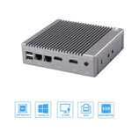 K660S WindowsおよびLinuxシステム ミニPC、Intel Celeronプロセッサー N2840 クアッドコア 1.83-2.25GHz、2GB RAM + 32GB SSD、2GB+32GB