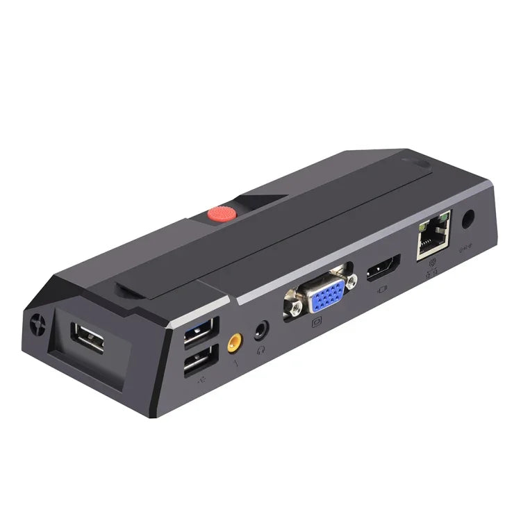 R0 WindowsおよびLinuxシステム ミニPC、クアッドコア 1.5GHz、RAM: 1GB、ROM: 8GB、有線バージョン