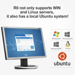 R0 WindowsおよびLinuxシステム ミニPC、クアッドコア 1.5GHz、RAM: 1GB、ROM: 8GB、有線バージョン