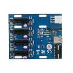 PCI-E to PCI-E コンバーターカード 1から4 1Xエクスプレスカード 4ポートPCI-Eスロット付き