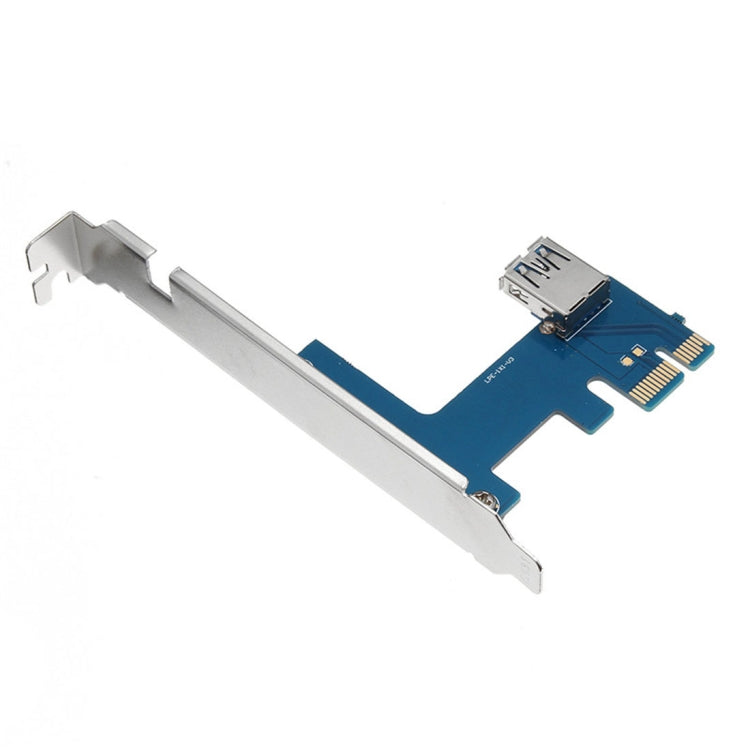 PCI-E to PCI-E コンバーターカード 1から4 1Xエクスプレスカード 4ポートPCI-Eスロット付き