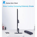R1 Windowsシステム ミニPC、クアッドコア Cortex 2.0GHz、RAM: 1GB、ROM: 8GB