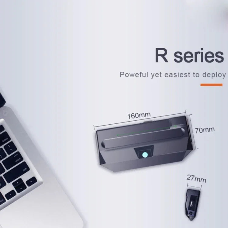 R1 Windowsシステム ミニPC、クアッドコア Cortex 2.0GHz、RAM: 1GB、ROM: 8GB
