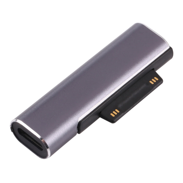102W USB-C / Type-C メス 充電アダプター Microsoft Surface Pro 3 / 4 / 5 / 6 / 7 / Surface Go対応