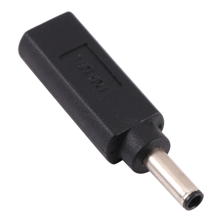 USB-C / Type-C メス to 4.5 x 3.0mm オス プラグアダプターコネクター Dell用, Type-C メス to 4.5 x 3.0mm