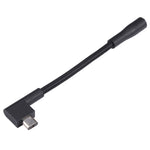 DC 5.5 x 2.1mm メス to Razer インターフェース 電源ケーブル, DC 5.5 x 2.1mm メス to Razer