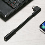 DC 5.5 x 2.1mm メス to Razer インターフェース 電源ケーブル, DC 5.5 x 2.1mm メス to Razer