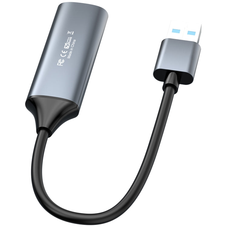 4K 30Hz HDMI to USB3.0 HDビデオキャプチャカード ケーブル付き、HDMI to USB3.0