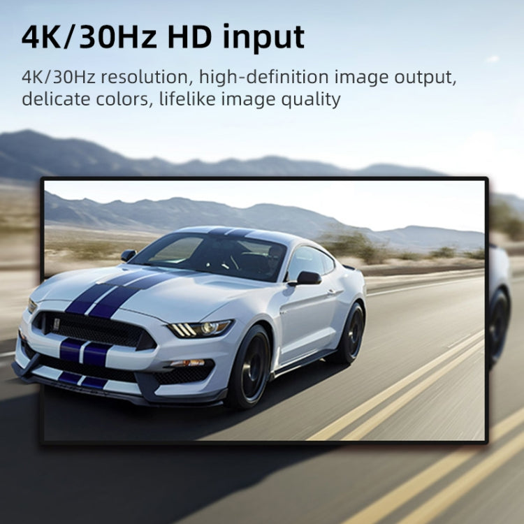 4K 30Hz HDMI to USB3.0 HDビデオキャプチャカード ケーブル付き、HDMI to USB3.0