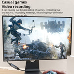 4K 30Hz HDMI to USB3.0 HDビデオキャプチャカード ケーブル付き、HDMI to USB3.0
