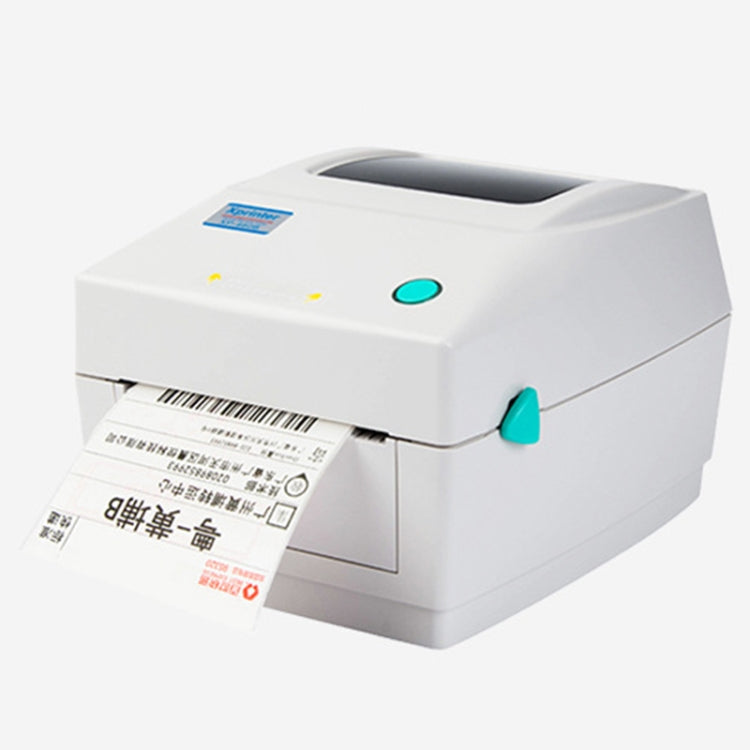 Xprinter XP-460B USBポートサーマル自動校正バーコードプリンター、XP-460B