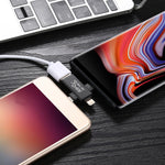 3in1 USB 3.0-8ピン＋マイクロUSB＋USB-C / Type-Cインターフェース多機能OTGアダプター