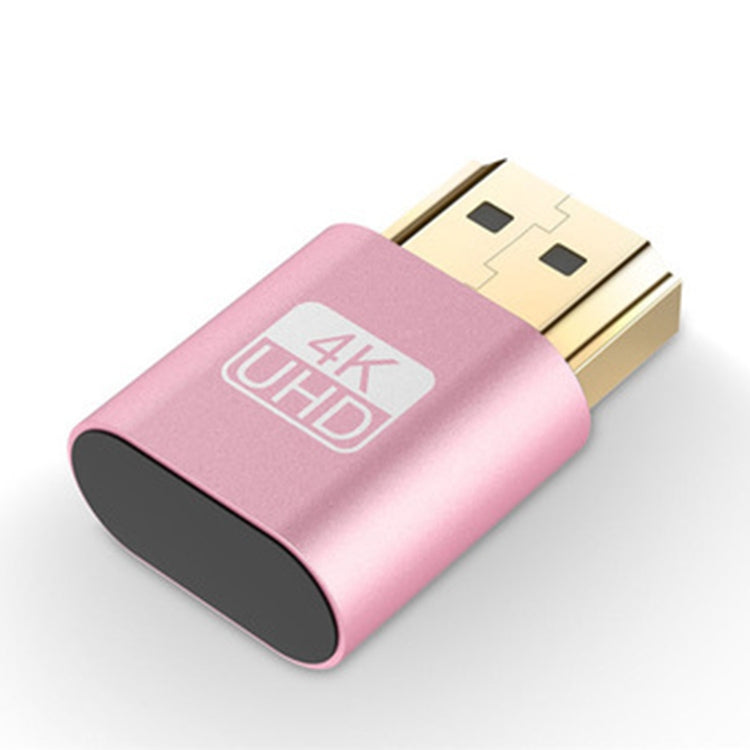 VGA バーチャルディスプレイアダプター HDMI 1.4 DDC EDID ダミープラグ ヘッドレスディスプレイエミュレーター, ピンク, グレー, ゴールド, レッド, シルバー
