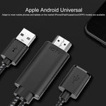 7563s USB-C / Type-C メス から 2K HDMI オス HDビデオアダプターケーブル、ケーブル長：1m