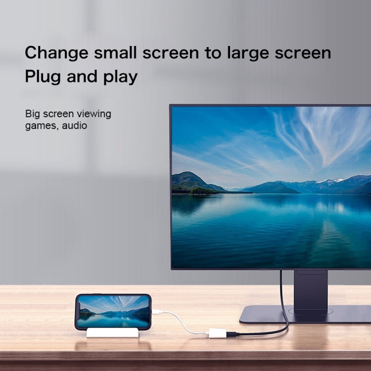 7565M 8ピンから2K HDMI + 8ピンポート HDビデオコンバーター、7565M