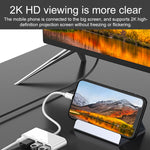 75216 4イン1 8ピンからHDMI + 8ピン充電 + 2 USBポート HDビデオコンバーター、75216