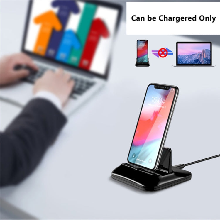 XBX-02 3イン1 8ピン + USB-C / Type-C + マイクロUSB プラグ 磁気充電ベース、XBX-02