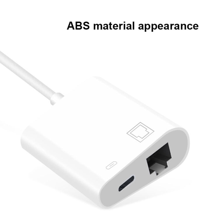 NK-1035 TC 2in1 USB-C / Type-Cオス-イーサネット＋Type-C電源メスアダプター、NK-1035 TC
