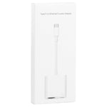 NK-1035 TC 2in1 USB-C / Type-Cオス-イーサネット＋Type-C電源メスアダプター、NK-1035 TC