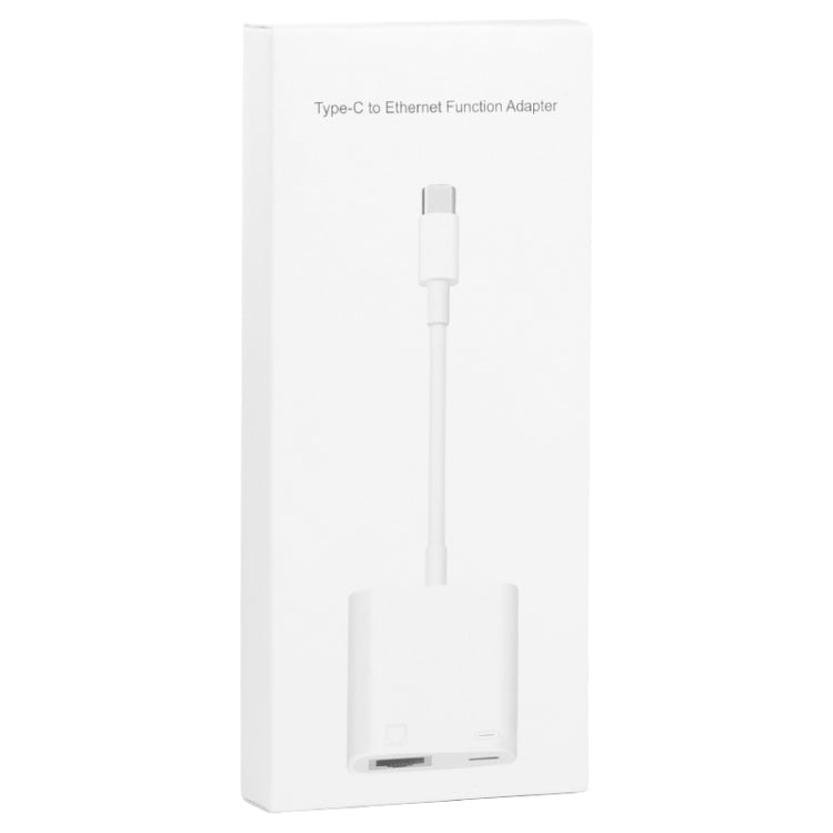 NK-1035 TC 2in1 USB-C / Type-Cオス-イーサネット＋Type-C電源メスアダプター、NK-1035 TC