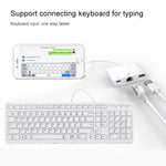 NK-107 3イン1 8ピンオスからUSB + 1000Mイーサネット + 8ピン電源メスアダプター、NK-107