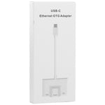 3in1 USB-C / Type-Cオス-USB＋100M RJ45イーサネット＋Type-C電源メスアダプター、3in1