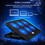 ICE COOREL ノートパソコン用ベース 速度制御静音6ファン冷却ホルダー 冷却ラック、スタイル：フラッグシップ、スタイル：フラッグシップ