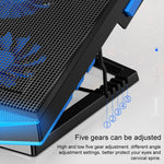 dual USB Ports Five-core Radiator Notebook Computer  Holder
