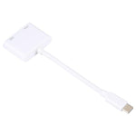 USB-C/Type-CからHDMI+USB-C/Type-Cビデオコンバーター、Type-C 4K/30HZ