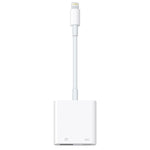 11cm 8ピンオス to USB & 8ピンデータ充電ケーブル カメラリーダーアダプター、iOS 9.2以上対応