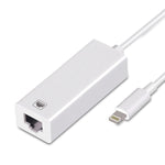 NK-107 A1 マイクロイーサネットネットワークカードアダプター 8ピン充電 メス端子 to 8ピンオス