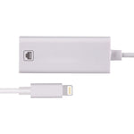 NK-107 A1 マイクロイーサネットネットワークカードアダプター 8ピン充電 メス端子 to 8ピンオス