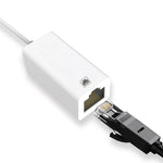 NK-107 A1 マイクロイーサネットネットワークカードアダプター 8ピン充電 メス端子 to 8ピンオス