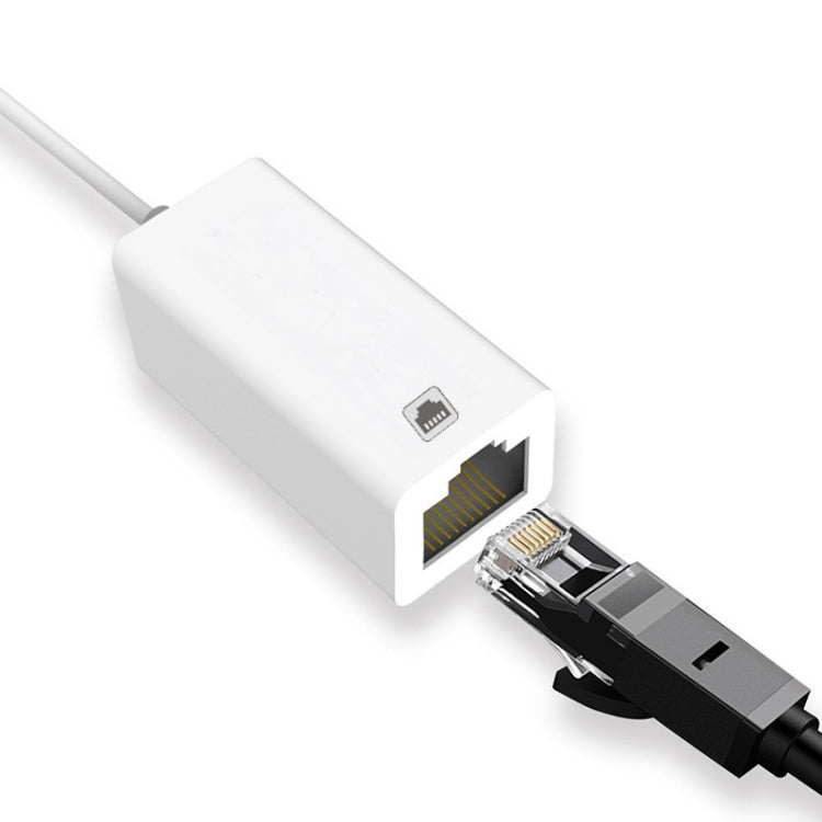 NK-107 A1 マイクロイーサネットネットワークカードアダプター 8ピン充電 メス端子 to 8ピンオス