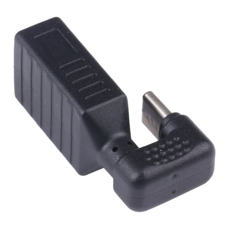 USB-C / Type-CオスからUSB 3.0メス U字型エルボーOTGアダプター、Type-CからUSB 3.0