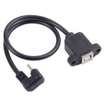 USB-C / Type-CオスからBタイプ四角形プリントポートメスコネクターケーブル、Type-CからBタイプ四角形